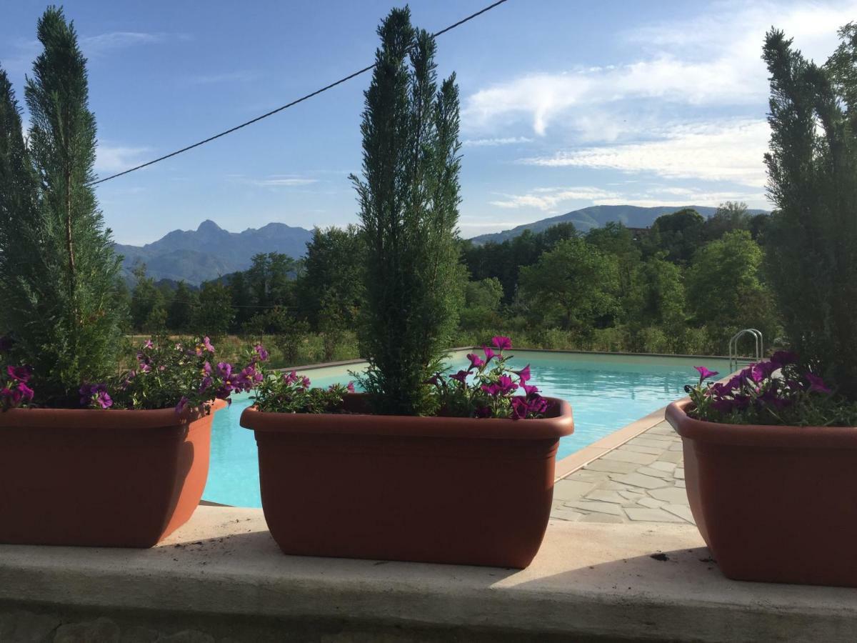 Apartmán Monnalisa Castiglione di Garfagnana Exteriér fotografie